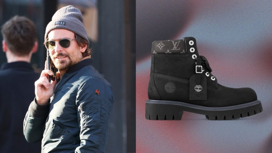 Bradley Cooper Hit the Streets in $2,400 Louis Vuitton Timberlands