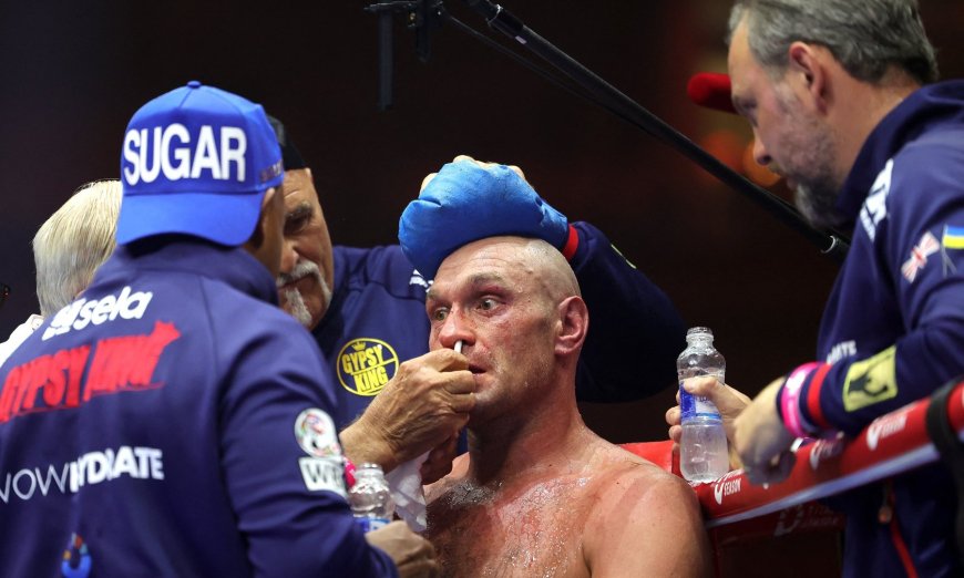 John Fury will NOT be in Tyson Fury’s corner for Oleksandr Usyk rematch, head trainer SugarHill Steward reveals