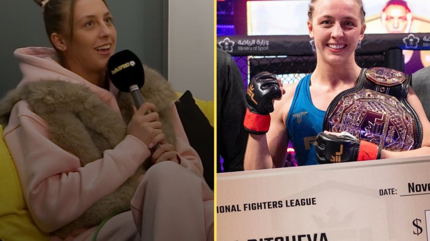 Dakota Ditcheva gives six-word response to Valentina Shevchenko UFC fight and reveals one McDonald’s item she orders after every fight