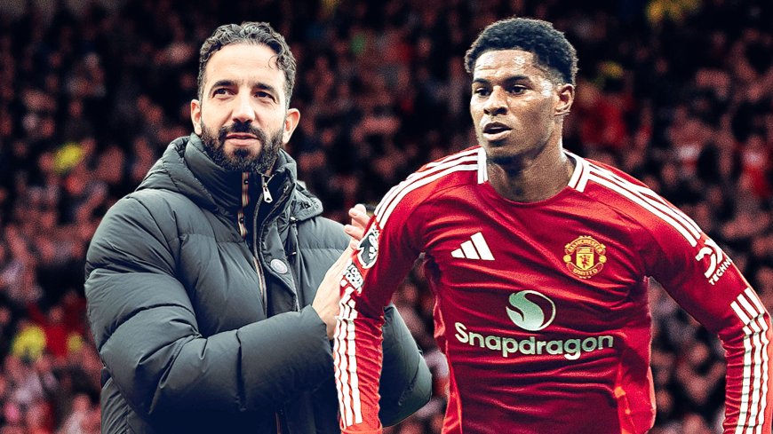 Marcus Rashford left out of Manchester United squad AGAIN while other dropped star Alejandro Garnacho is reinstated