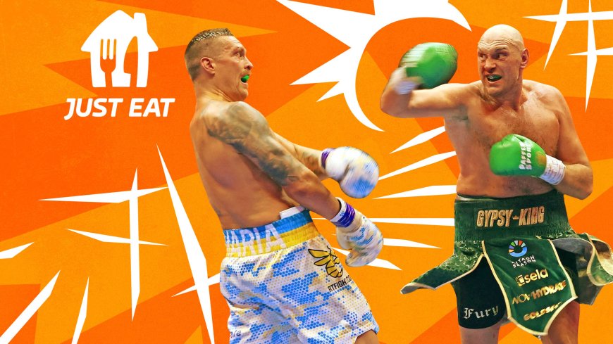 Watch the Fury vs Usyk rematch with a FREE Just Eat takeaway worth £15 – here’s how