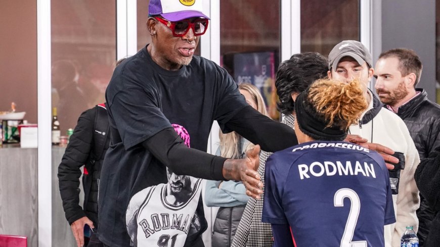 ‘Not a dad’ – USWNT star Trinity Rodman shares painful insight on complicated relationship with Bulls legend father Dennis