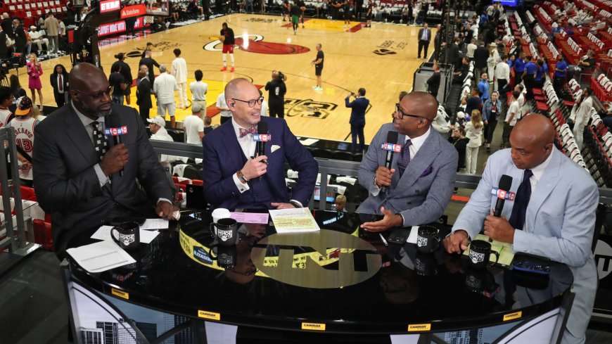 Fans fume as FS1 analyst claims Shaq and Charles Barkley’s Inside the NBA has ‘done more damage to league than anything in last decade’