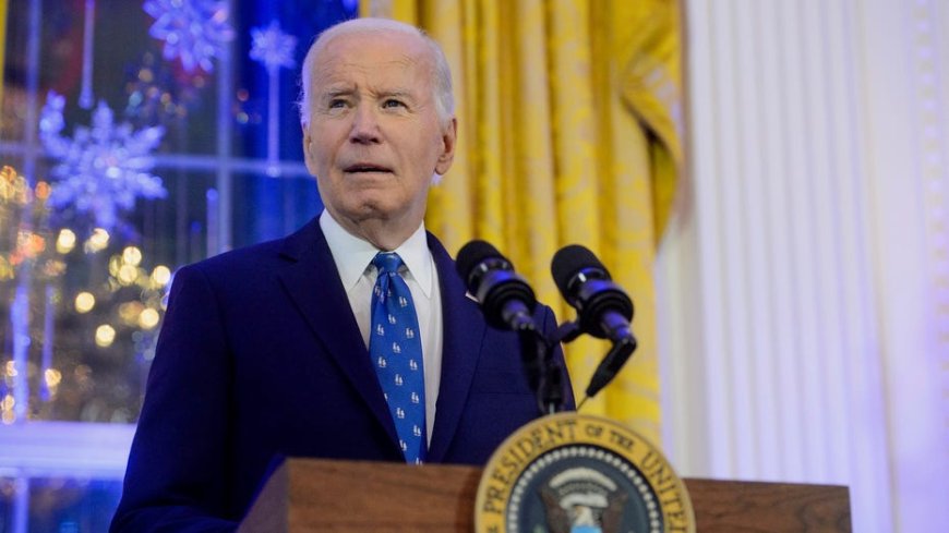 Biden admin officials noticed stamina issues in president's first few months in office: report