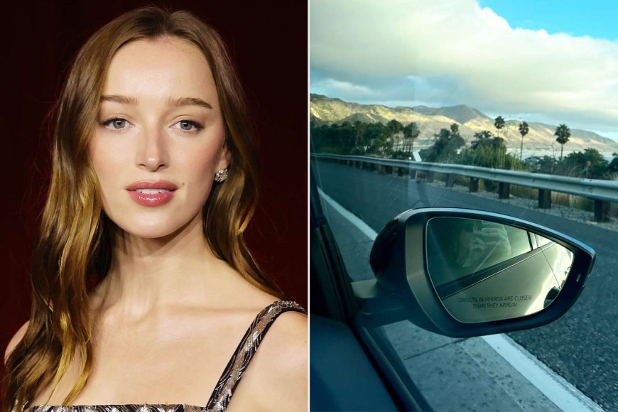 Inside Phoebe Dynevor's Dreamy Calif. Road Trip — Plus, Her Secrets to a Perfect Drive (Exclusive)