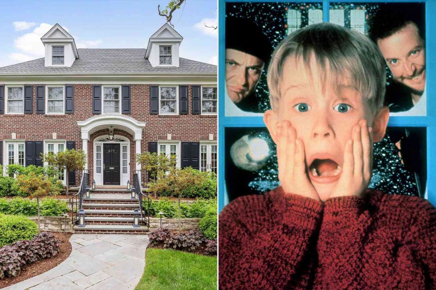 The Iconic “Home Alone” House Has Found a Buyer in Time for Christmas — See Inside!