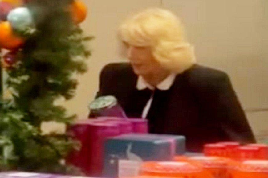 Queen Camilla Spotted Shopping at Department Store Fortnum & Mason in a Subtle Tribute to Queen Elizabeth