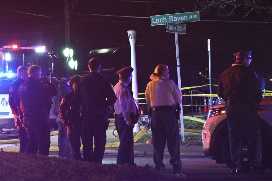 Fatal Victim of Maryland Mass Shooting ID'd: Was Violence Related to Teen's Homicide Days Before?