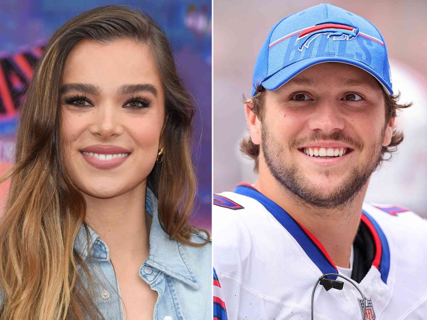 Josh Allen Says Fiancée Hailee Steinfeld Has Been ‘Huge Part’ of His MVP-Caliber Season: ‘She’s My Biggest Fan’