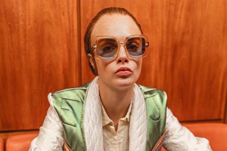 Cara Delevingne Transforms into Elton John in 'Step Into Christmas' Music Video Remake — Watch!