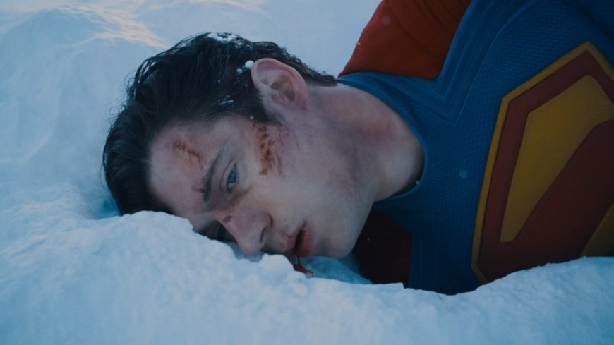 The New Superman Movie Trailer Is Here And It's A Whole Lot