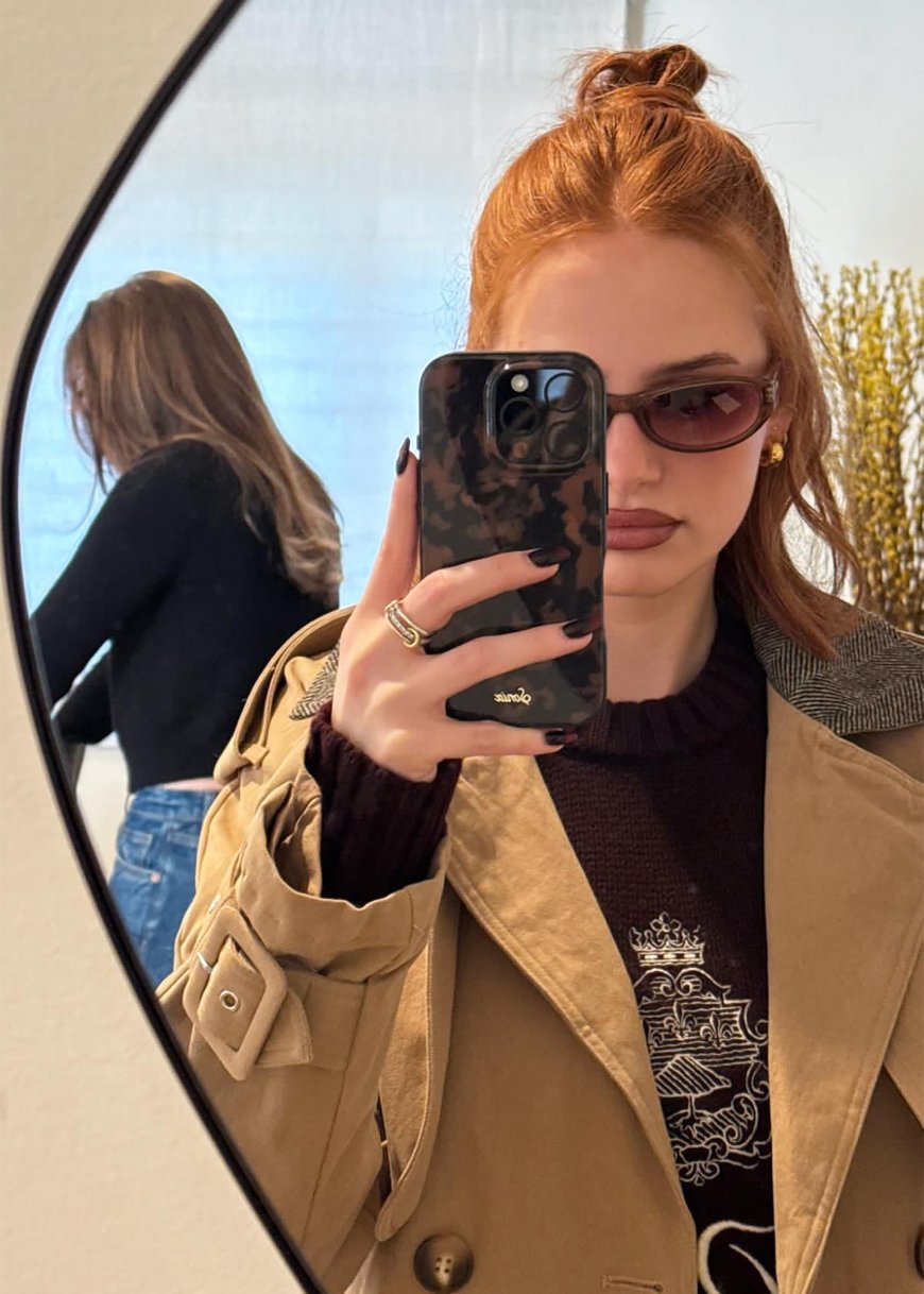 Madelaine Petsch Perfectly Executes the Cherry Cola Aesthetic