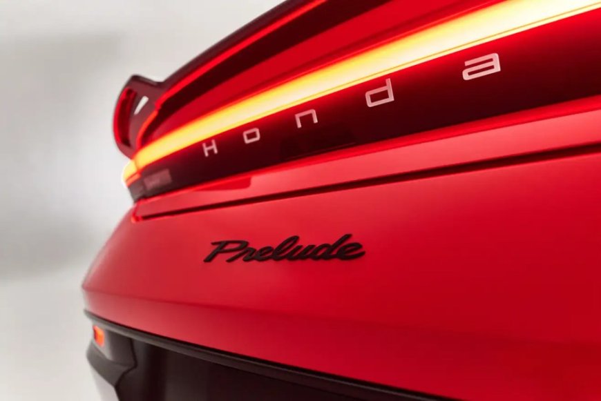 Honda Prelude Returns to United States, Minus a Manual Transmission