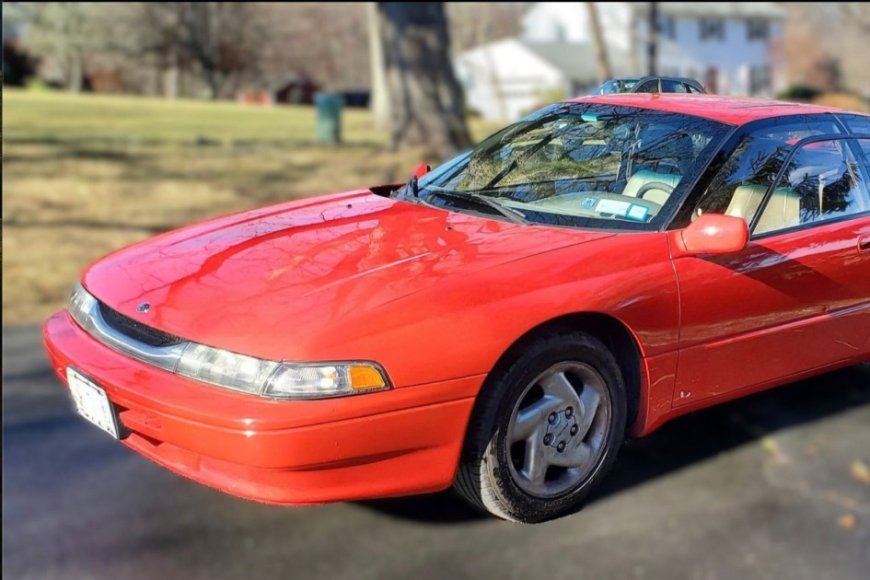 Hemmings Find Of The Day: 1996 Subaru SVX