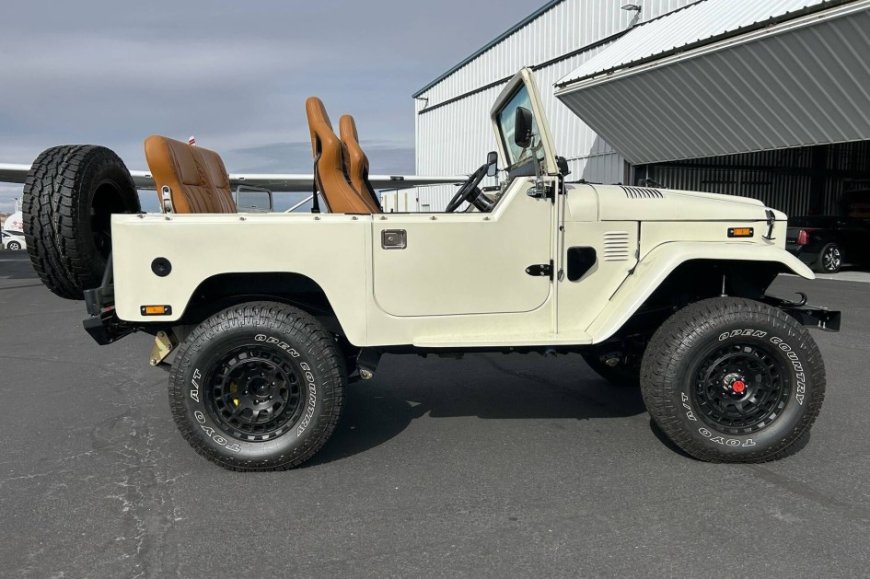 Which Of These FJ40 on Hemmings Auctions Do You Prefer: Restored, Customized, or Original?