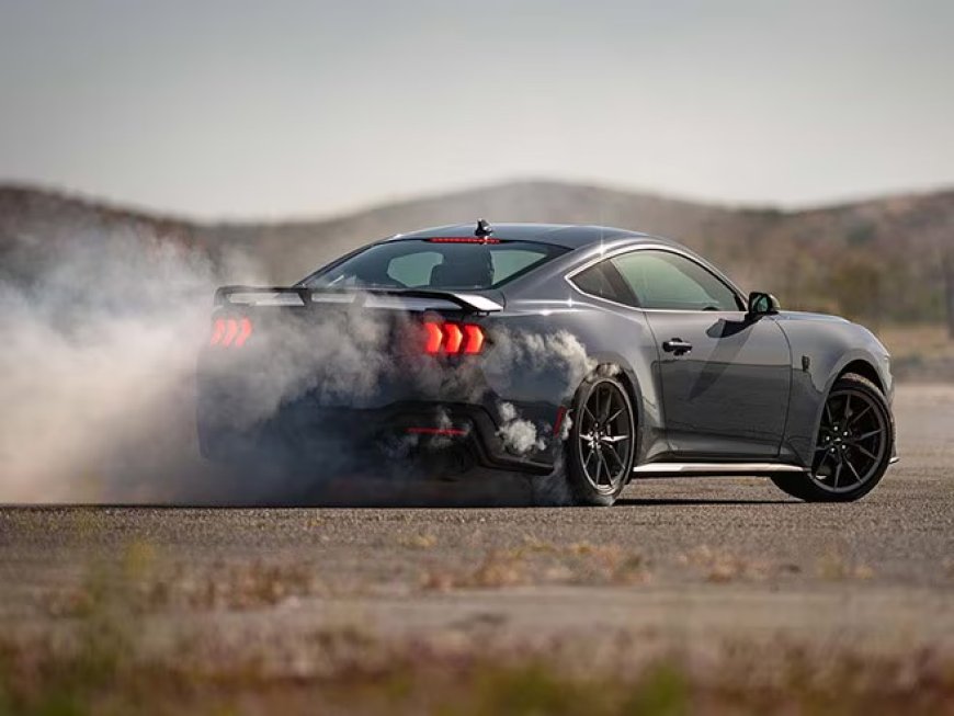 Video: The 2025 Ford Mustang GTD Laps the Nürburgring in 6 Minutes, 57 Seconds, and Change