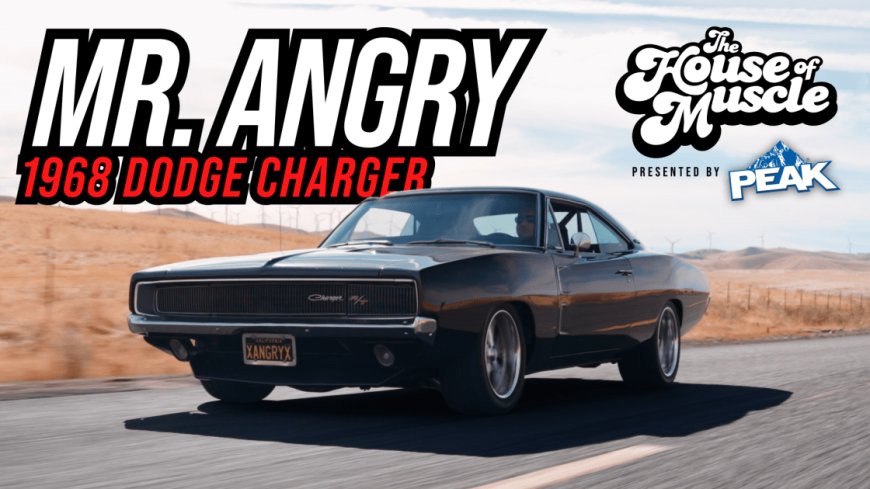 The House of Muscle: Musto’s 1968 Dodge Charger