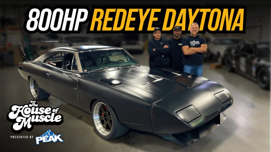 The House of Muscle: Mike Musto’s 1969 Dodge Daytona