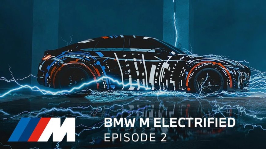 Video: The Iconic BMW M Sports Car Goes Electric