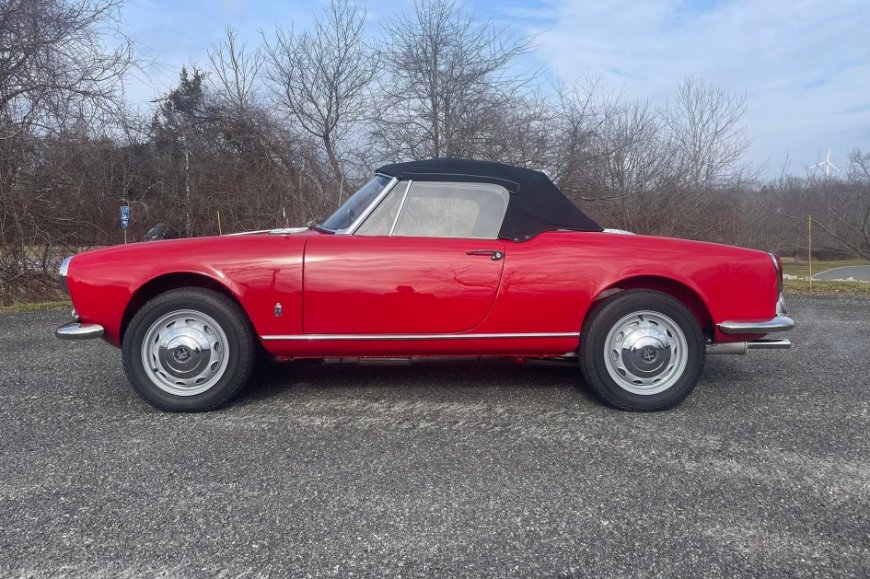 Sold Last Week on Hemmings.com: Giulietta Spider Veloce, 911 SC, Sixth-Gen Camaro