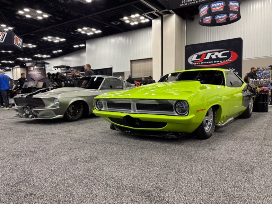 Photo Gallery: Coolest Car Builds at the 2024 PRI Show