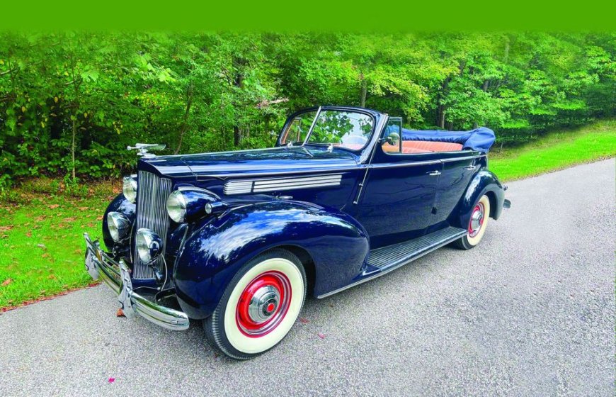 The Packard 120 Lives Up To Its Original Promise As The Affordable Luxury Eight-Cylinder