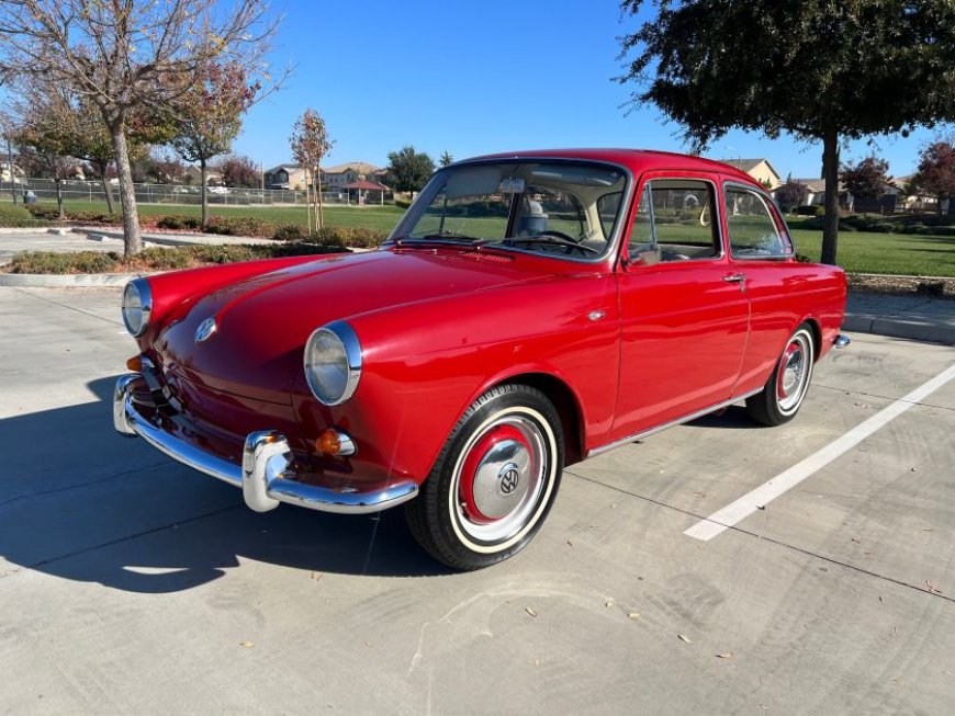 Would You Drive A Type 3 Notchback, the First “Normal” Volkswagen?