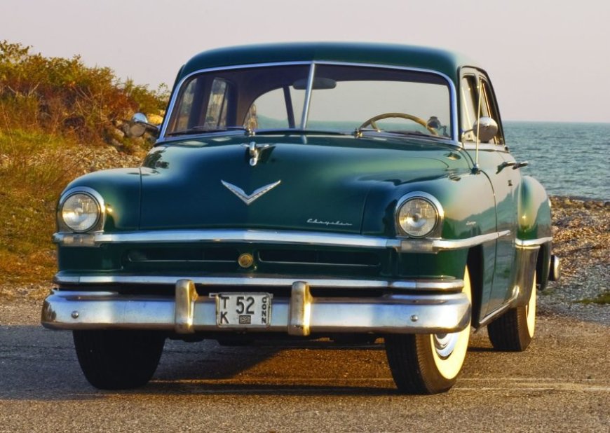 The 1951 Chrysler Saratoga Is An Affordable Powerhouse From Post-War History