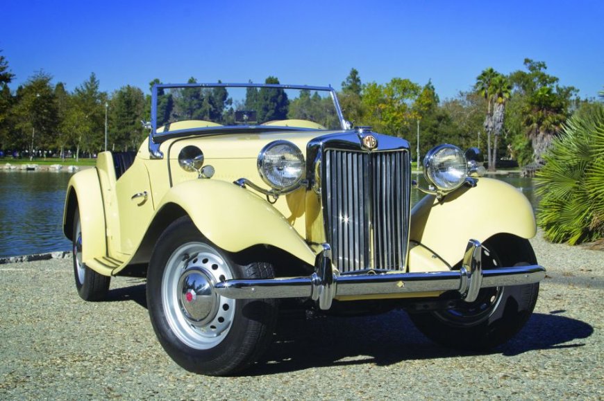 Values of the Classic MG TD Continue to Rebound