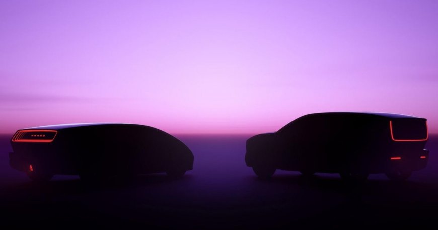 Honda teases pair of futuristic EVs ahead of imminent reveal