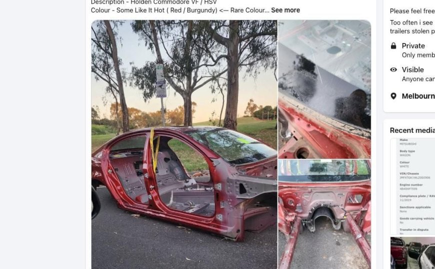 Massive number of Holden and HSV cars being stolen using cheap eBay tool