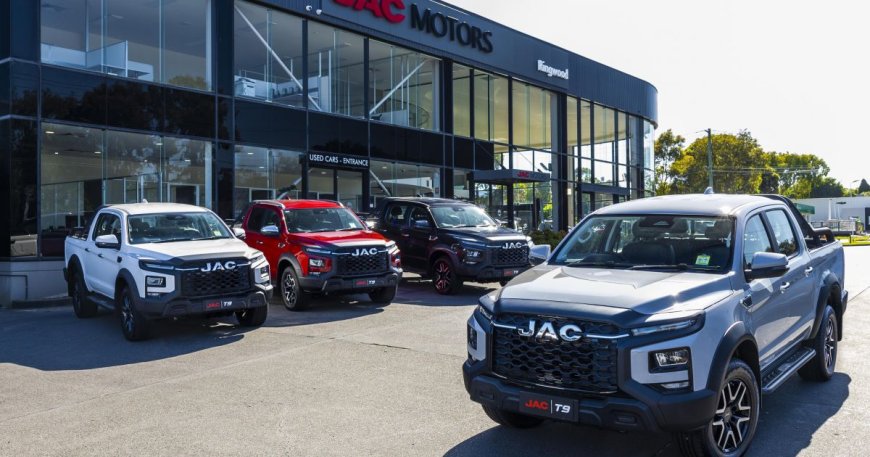 2025 JAC T9: Early Christmas gift for cut-price ute buyers as first deliveries begin