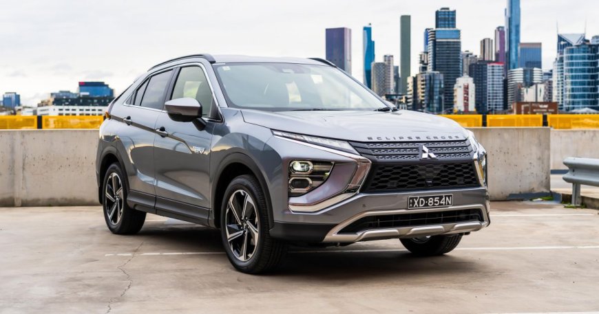 2025 Mitsubishi Eclipse Cross PHEV review