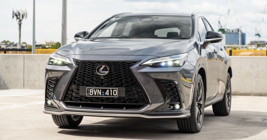 Lexus re-opens order book for NX PHEV as supply improves