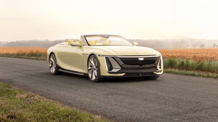 Sollei Concept is proof that Cadillac's malaise era is long gone