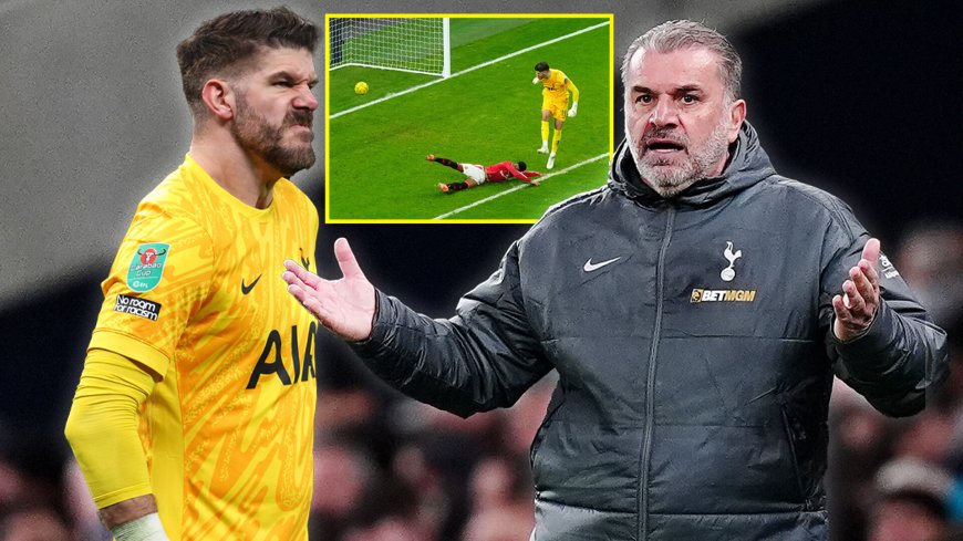 ‘Are you not entertained?’ – Ange Postecoglou is all smiles after more criticism of calamitous Tottenham defending