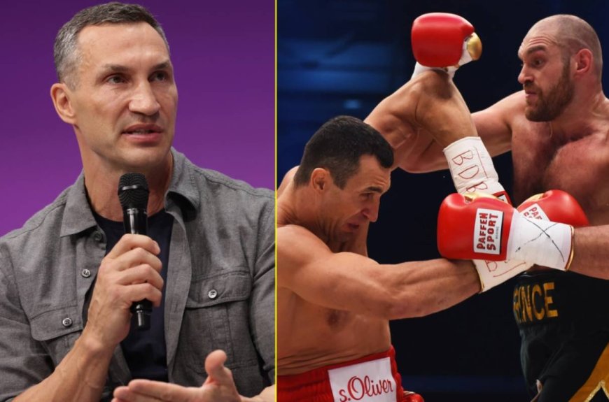 ‘Ready on the spot’ – Wladimir Klitschko gives update on comeback after being linked with Tyson Fury rematch