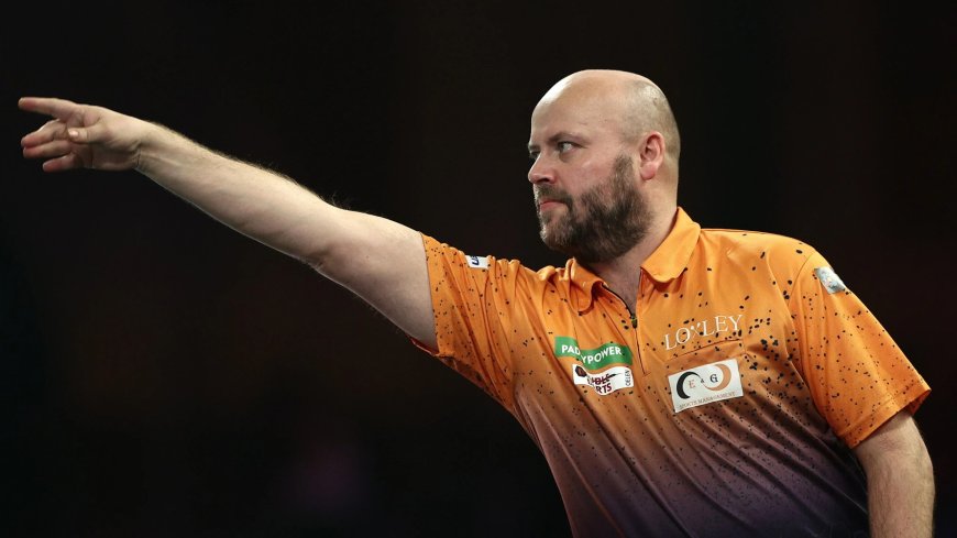 Darts star reveals how he’ll spend money after banking £60k with stunning nine-darter