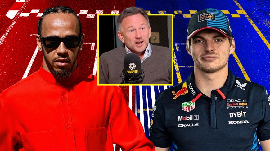 ‘He’s an emotional guy’ – Christian Horner gives honest Lewis Hamilton opinion with Max Verstappen feud to be rekindled