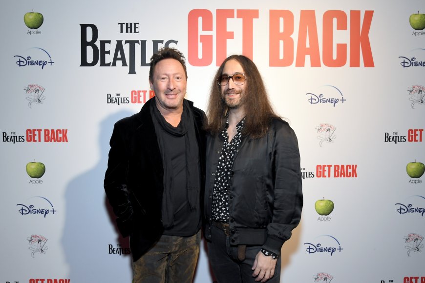 The Beatles Star John Lennon’s Family Guide: Meet His Two Sons