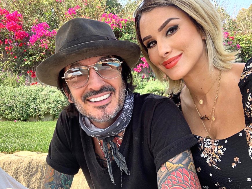 Tommy Lee's Wife Brittany Furlan Says He Only Showers 'Once a Week'