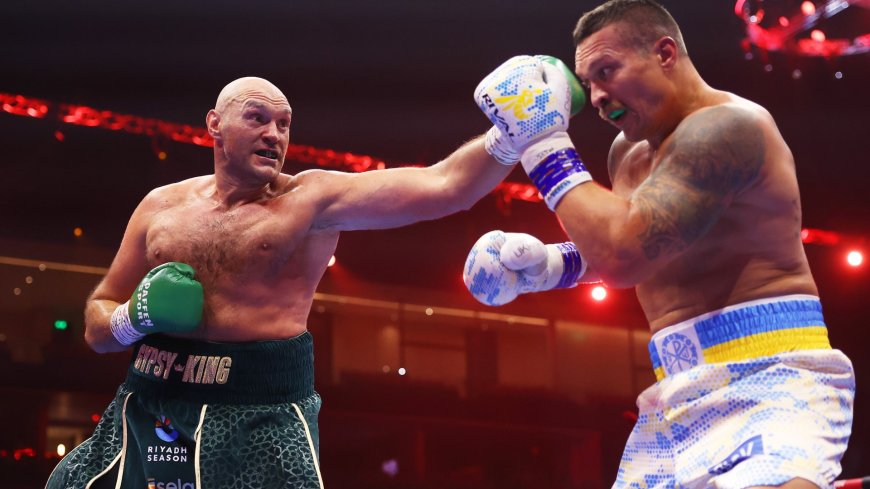 Oleksandr Usyk vs Tyson Fury predictions: Mike Tyson, Anthony Joshua, Lennox Lewis and more give verdict with stunning KO on the cards