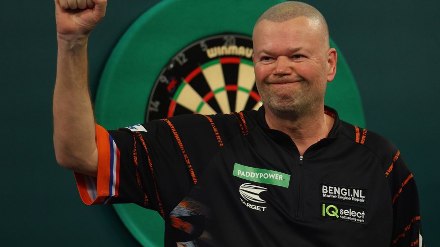 Raymond van Barneveld reveals message from rival who appeared to steal walk-on music