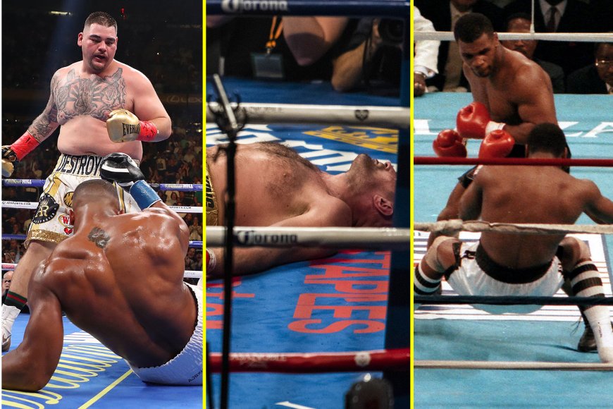 Ranking the greatest rounds in boxing history including Tyson Fury’s resurrection and Anthony Joshua’s downfall