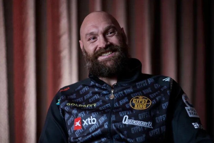 Tyson Fury learns whether he can keep beard after bizarre  Oleksandr Usyk team request