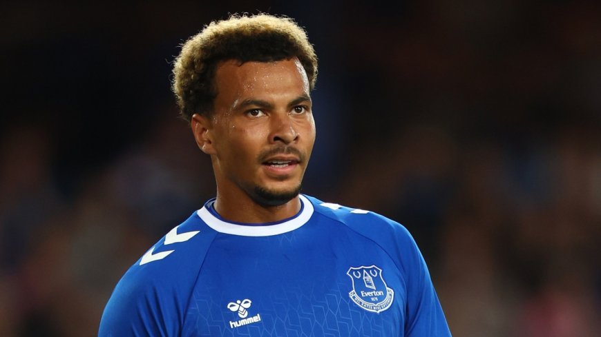 Dele Alli releases emotional statement on Everton future