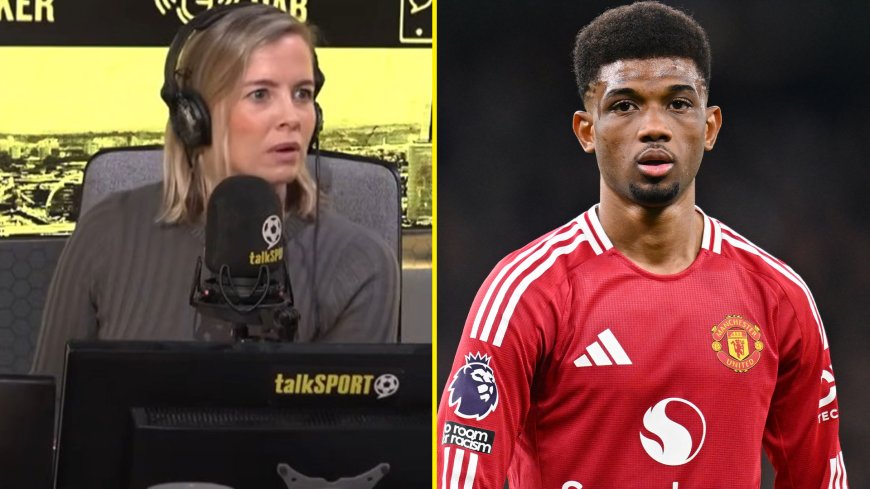 talkSPORT host visibly shocked as Manchester United star Amad Diallo branded ‘mediocre’