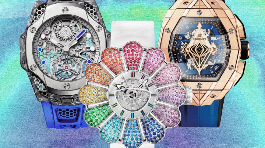 Inside Hublot’s Mission to Turn Its Watches Into Museum-Worthy Art