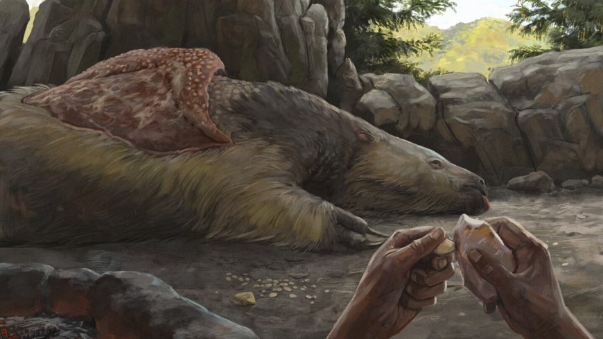 Giant sloths and mastodons lived with humans for millennia in the Americas, new discoveries suggest