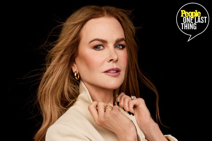 Nicole Kidman Says She Loves Not Knowing the Plan for Date Nights with Keith Urban: 'Surprise Me, Baby!' (Exclusive)